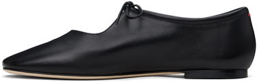 Starostlivosť o obuv Aeyde Aeyde Della Ballerina Flats Čierna | A11-FL-MNLR08FL149-SS25-800-007, 2