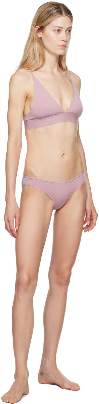 Podprsenka Baserange Triangle Bra Fialová | BRTR-BL-AU24, 3