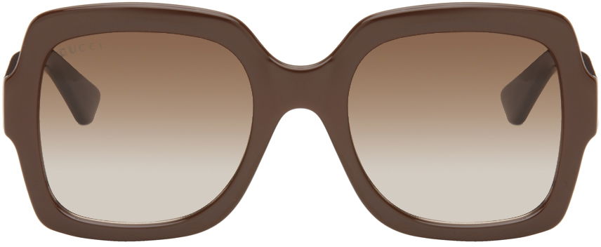 Slnečné okuliare Gucci Square Sunglasses Hnedá | GG1337S-006, 0