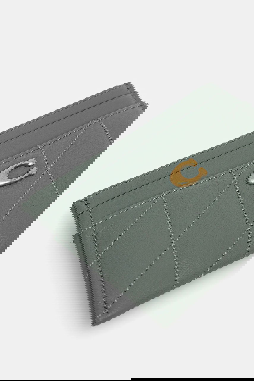 Peňaženka Coach Coach Essential Card Case Zelené | CM434, 1