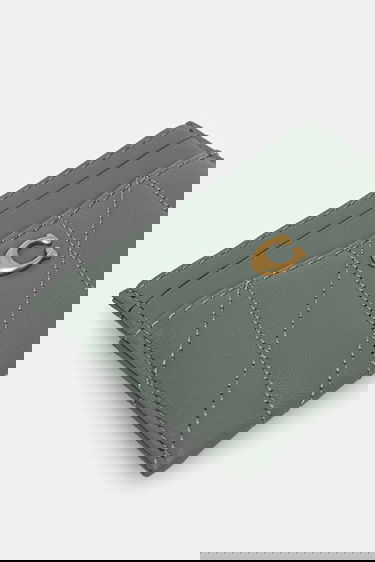 Peňaženka Coach Coach Essential Card Case Zelené | CM434, 1