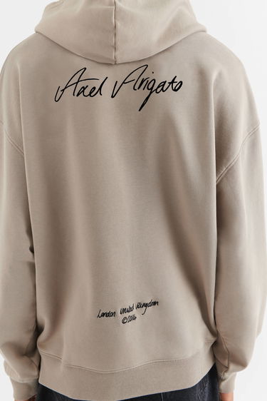 Mikina AXEL ARIGATO Drill Hoodie Béžová | A2181002, 5
