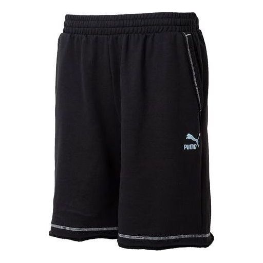 Šortky Puma Logo Shorts Čierna | 626861-01, 0