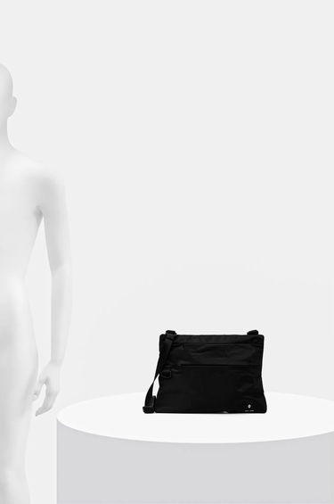Taška cez rameno Samsoe Samsoe Samsoe Samsoe Black Crossbody Bag Čierna | M24400014, 5