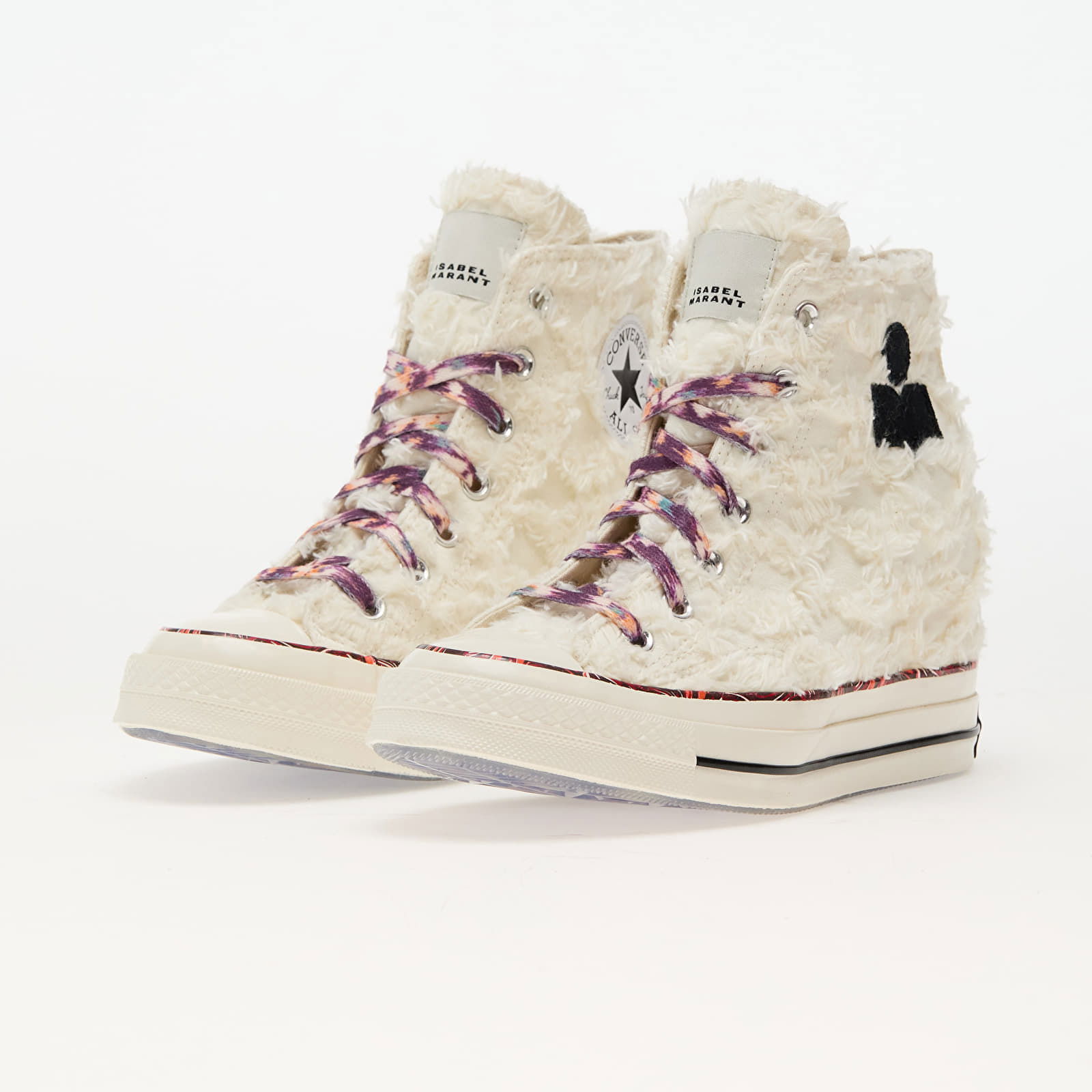 Isabel Marant x Chuck 70 Internal Wedge Natural