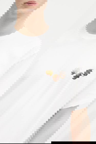 Tričko Carhartt WIP Short-Sleeve Graphic T-Shirt Biela | I034658.02XX, 3