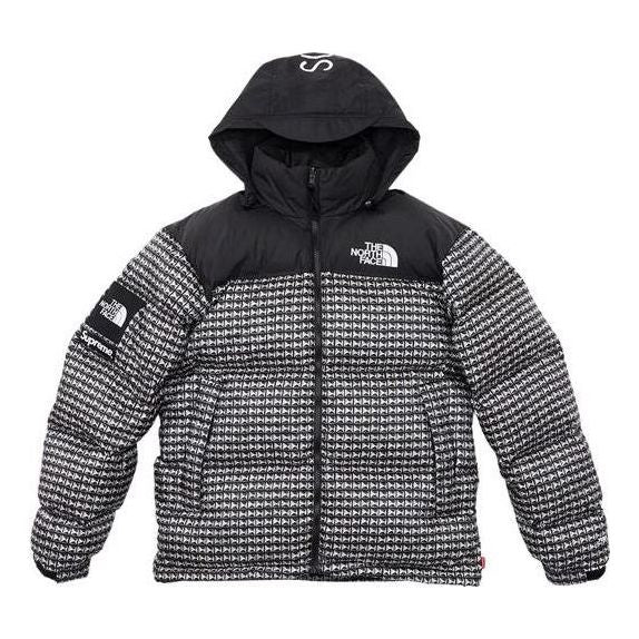 Prešívaná bunda Supreme Studded Nuptse Jacket Čierna | SUP-SS21-565, 0
