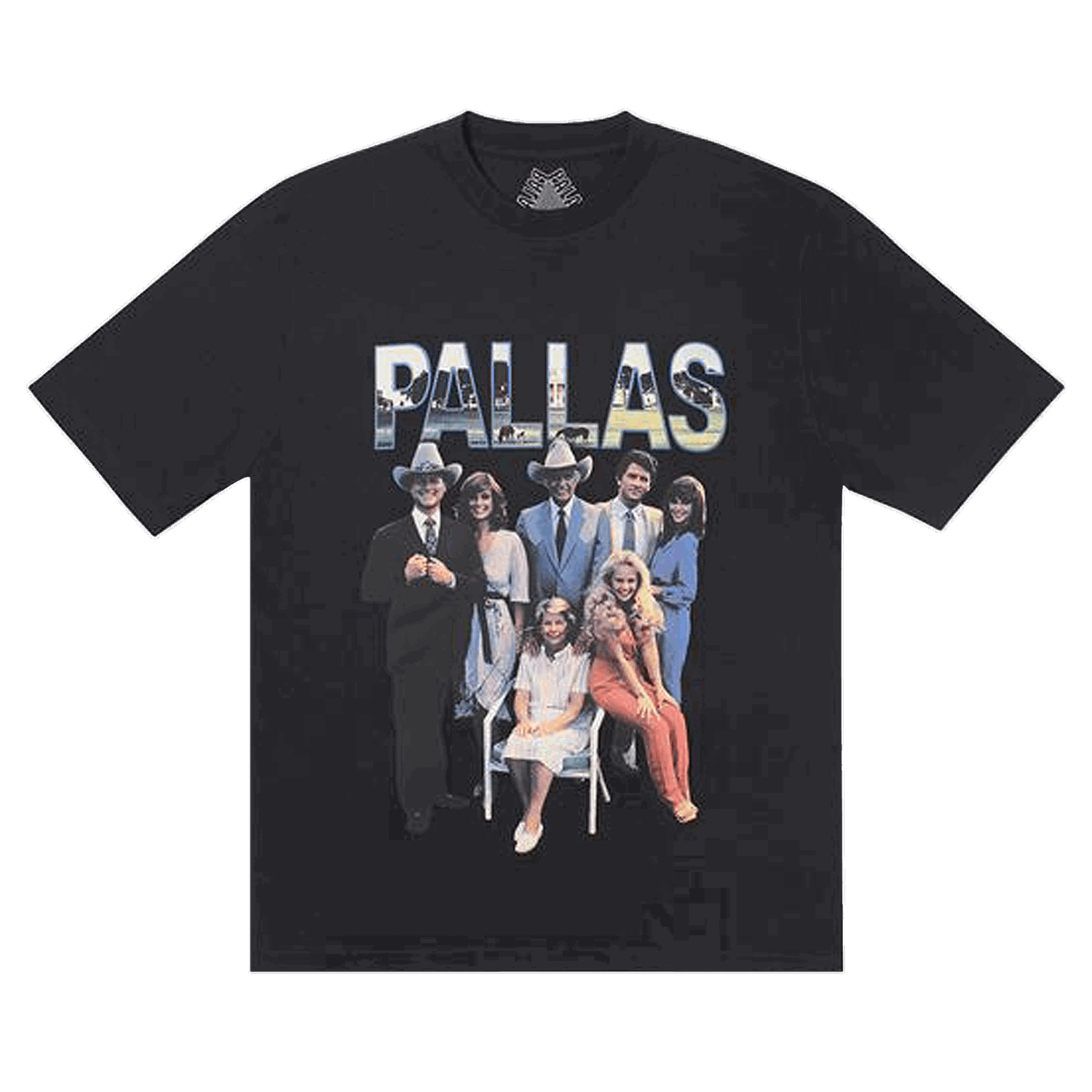 Tričko Palace Pallas T-Shirt Čierna | P16TS069, 0
