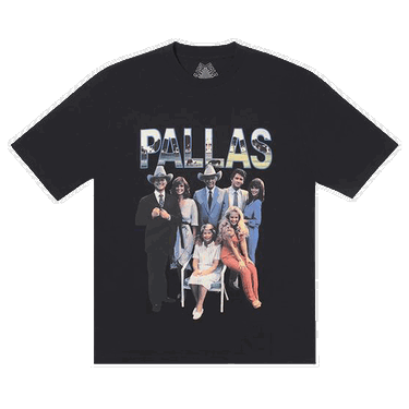 Tričko Palace Pallas T-Shirt Čierna | P16TS069, 0