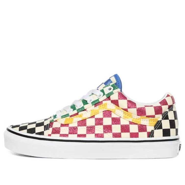Tenisky a topánky Vans Old Skool Glitter Check Rôznofarebný | VN0A4U3B1HP, 0