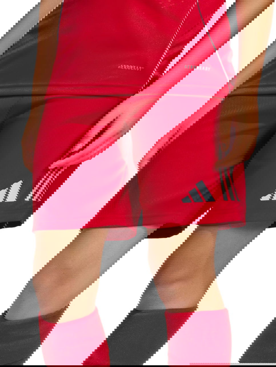 Šortky adidas Originals adidas TIRO25 C M Shorts Červená | jp4740, 1