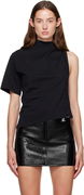 Courrèges Twist Asymmetrical T-Shirt