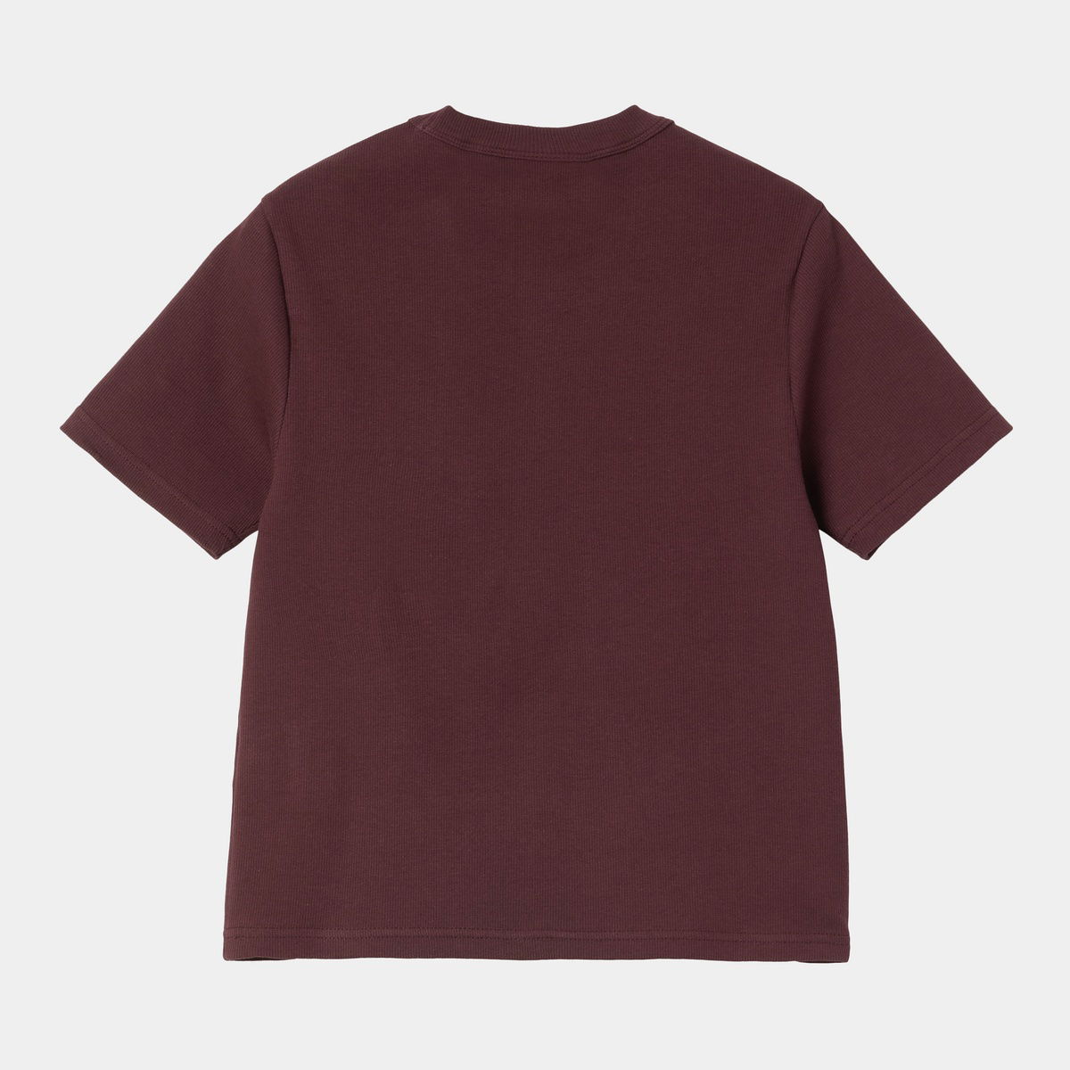 Tričko Carhartt WIP Philipa Short Sleeve T-Shirt Vínová | I035471_9, 1