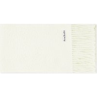 Šál Acne Studios Vargo Boiled Wool Scarf Biela | CA0283-AEI, 1