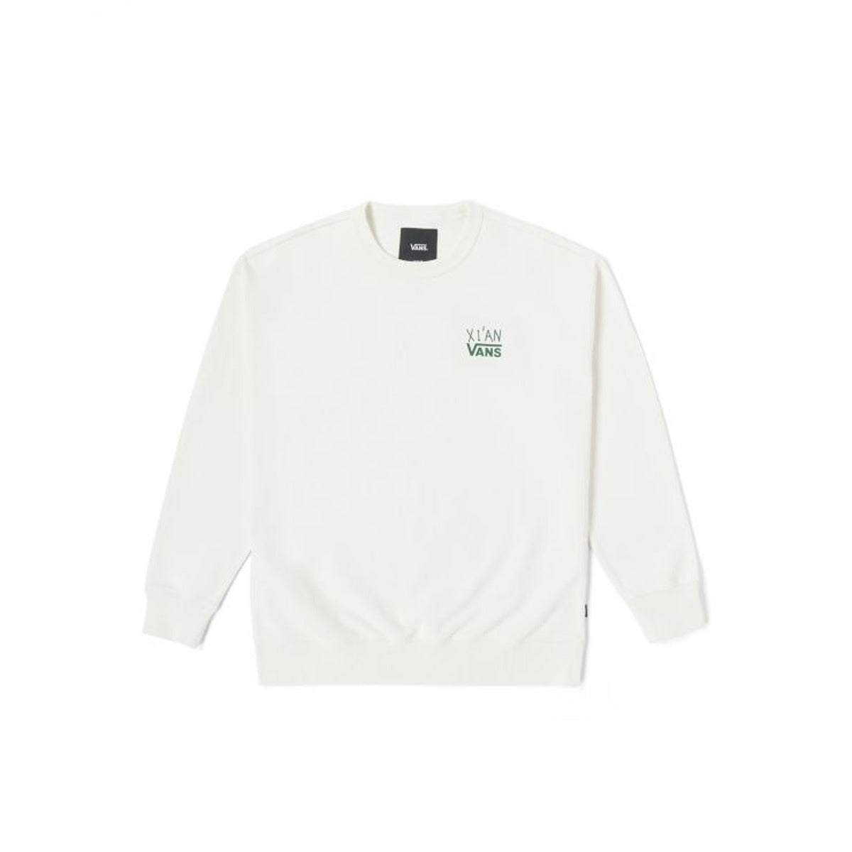 Sveter Vans Pullover Sweatshirt Biela | VN000KQDFS8, 0