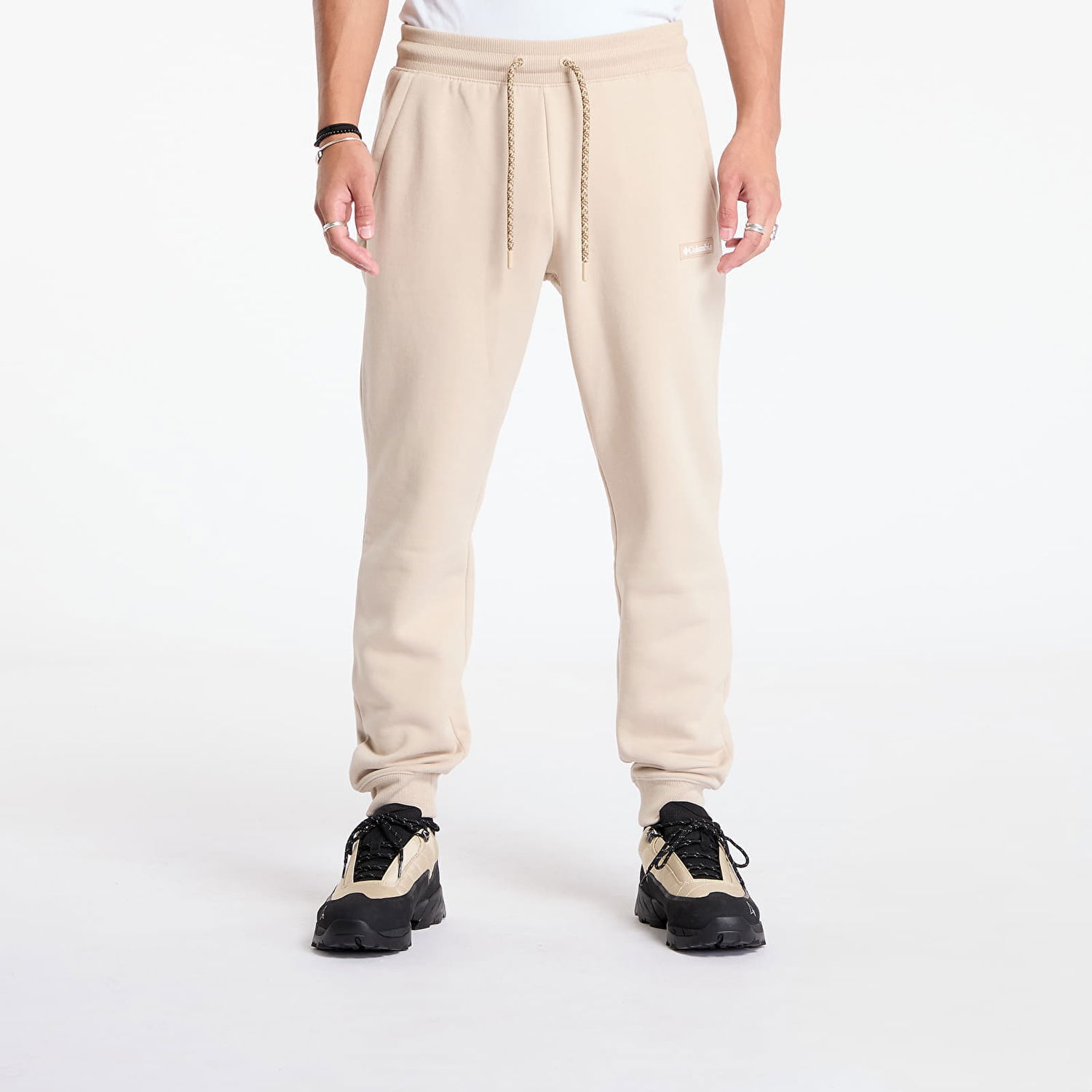 Nohavice Columbia Marble Canyon™ Heavyweight Fleece Pant Ancient Fossil S Béžová | 2054541271, 0