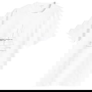 Holger Boat Print T-Shirt, Size Medium