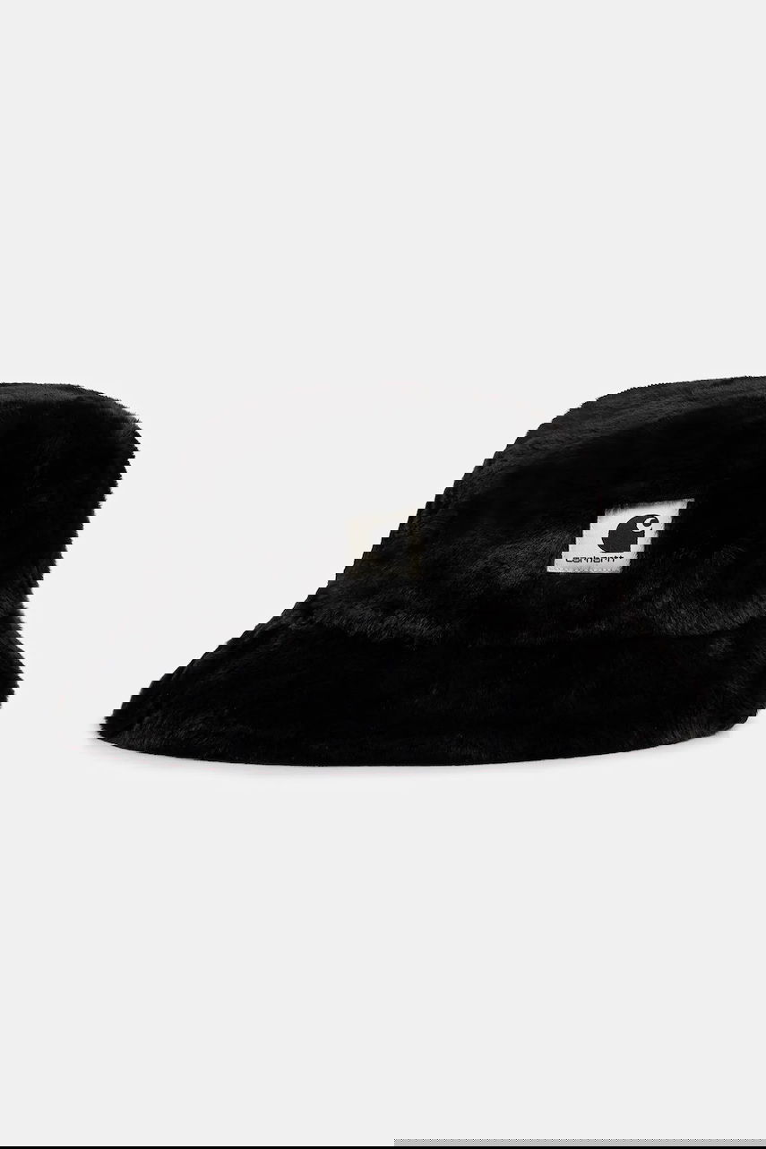 Klobúk Carhartt WIP Olney Faux Fur Bucket Hat Čierna | I035407.89XX, 0