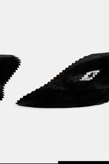 Klobúk Carhartt WIP Olney Faux Fur Bucket Hat Čierna | I035407.89XX, 0