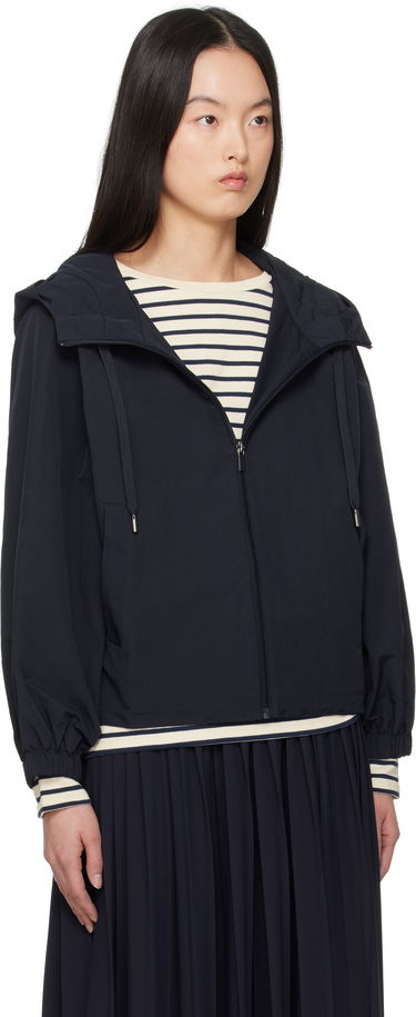 Vetrovka Max Mara Weekend Max Mara Elis Hooded Jacket Zelené | 2515021061600, 4