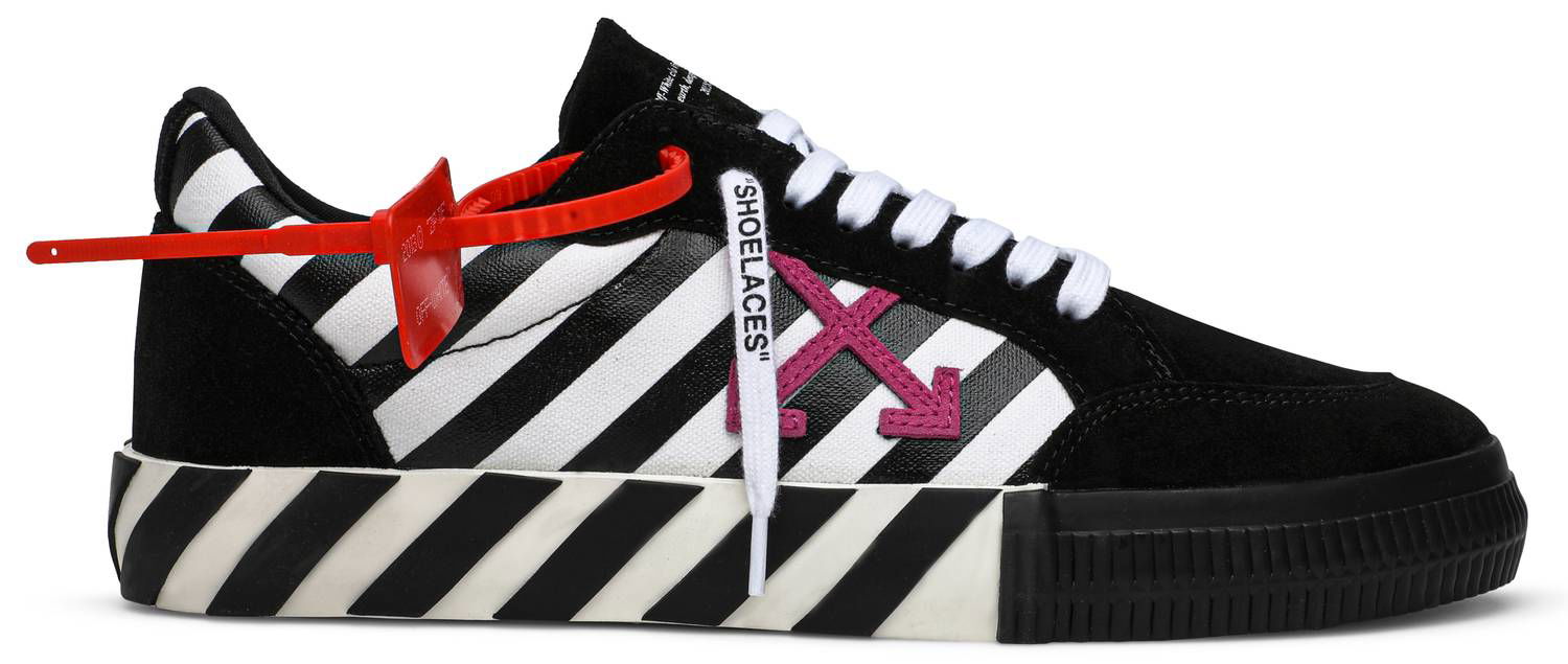 Tenisky a topánky Off-White Off-White Vulc "Black White" Čierna | OMIA085R20C210180129, 1