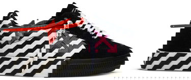 Tenisky a topánky Off-White Off-White Vulc "Black White" Čierna | OMIA085R20C210180129, 1