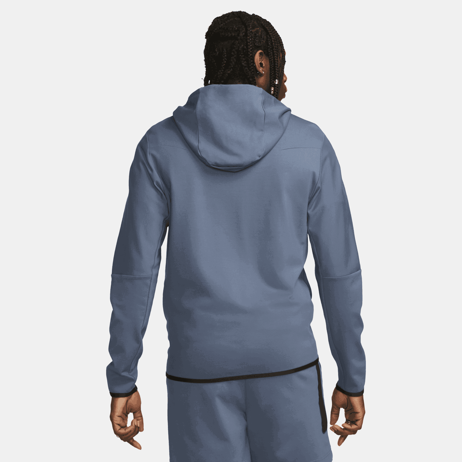 Mikina Nike Sportswear Tech Fleece Lightweight Navy | DX0822-491, 1