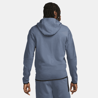 Mikina Nike Sportswear Tech Fleece Lightweight Navy | DX0822-491, 1