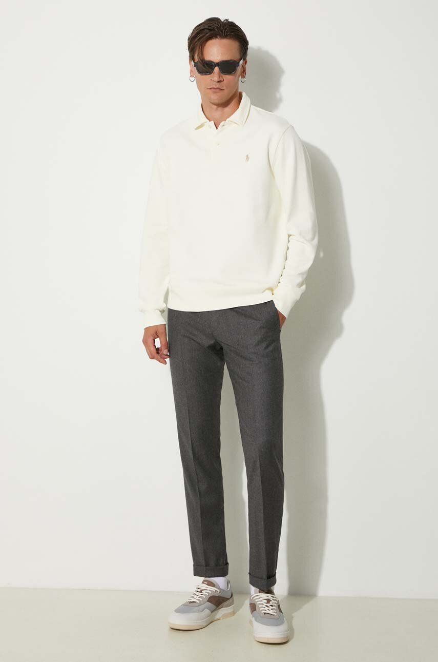 Nohavice Paul Smith Paul Smith Chinos Wool Trousers Šedá | M1R.150M.G00109, 1