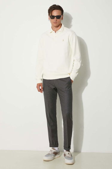 Nohavice Paul Smith Paul Smith Chinos Wool Trousers Šedá | M1R.150M.G00109, 1