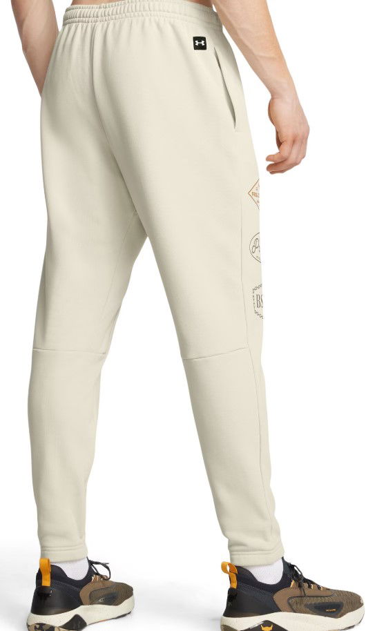 Tepláky Under Armour Project Rock Heavyweight Pants Béžová | 1386899-273, 1