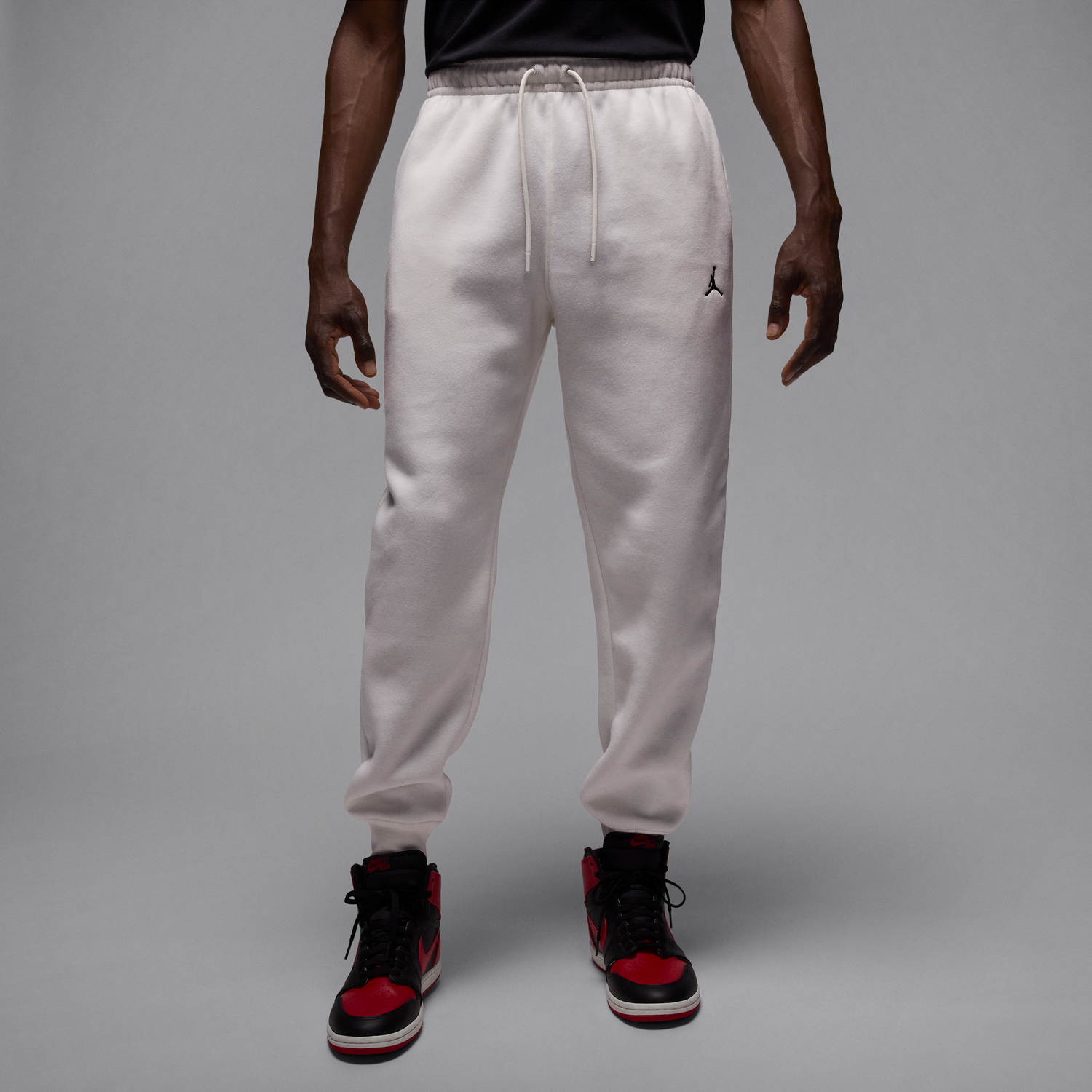 Tepláky Jordan Jordan Brooklyn Fleece Pants Biela | FV7277-133, 0