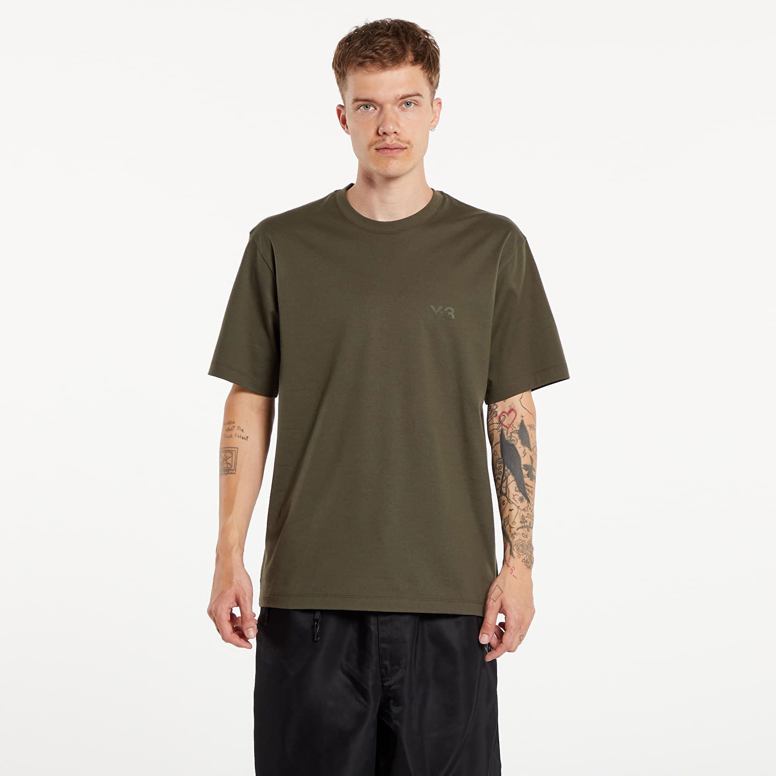 Regular Short Sleeve Tee Night Cargo