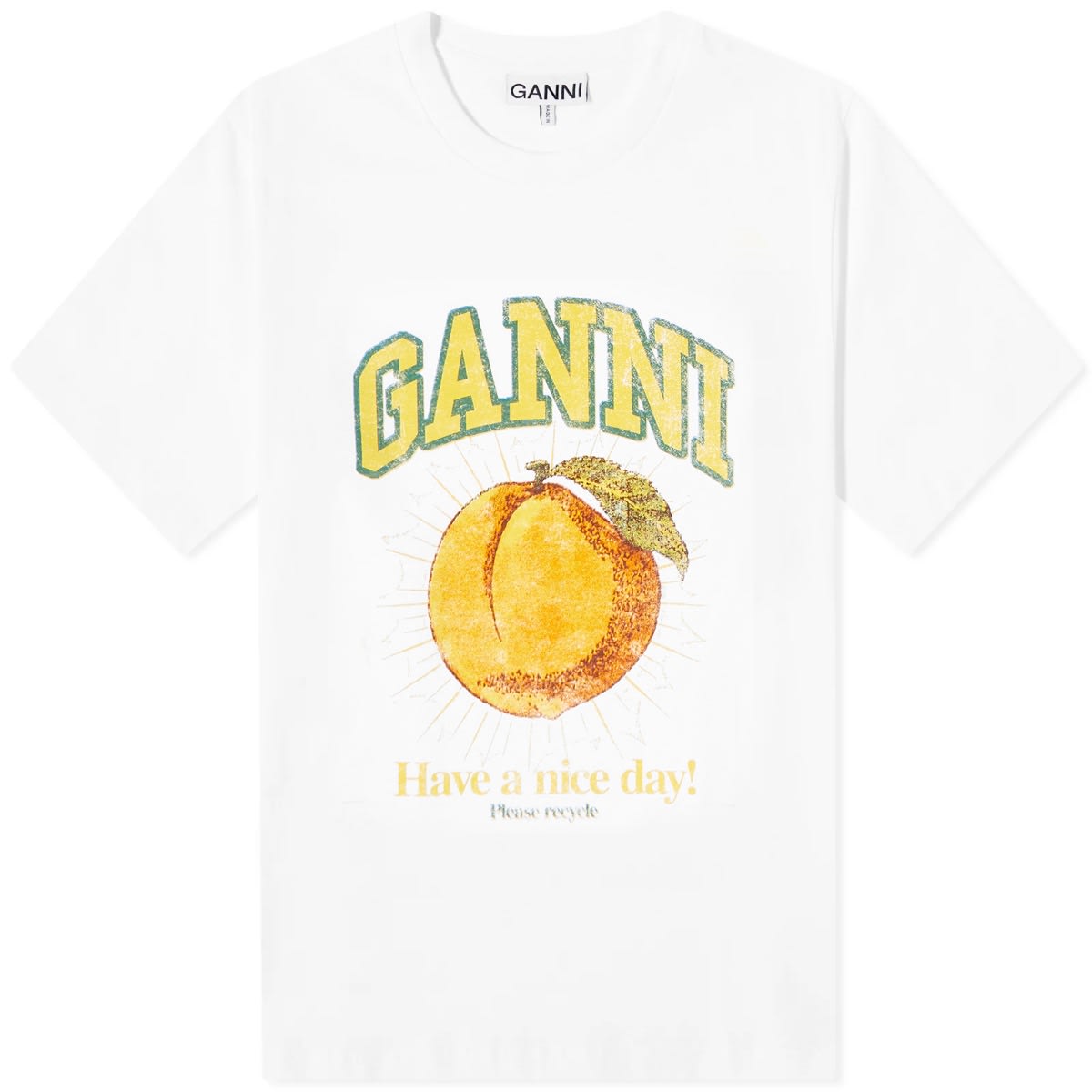 Peach Relaxed T-Shirt