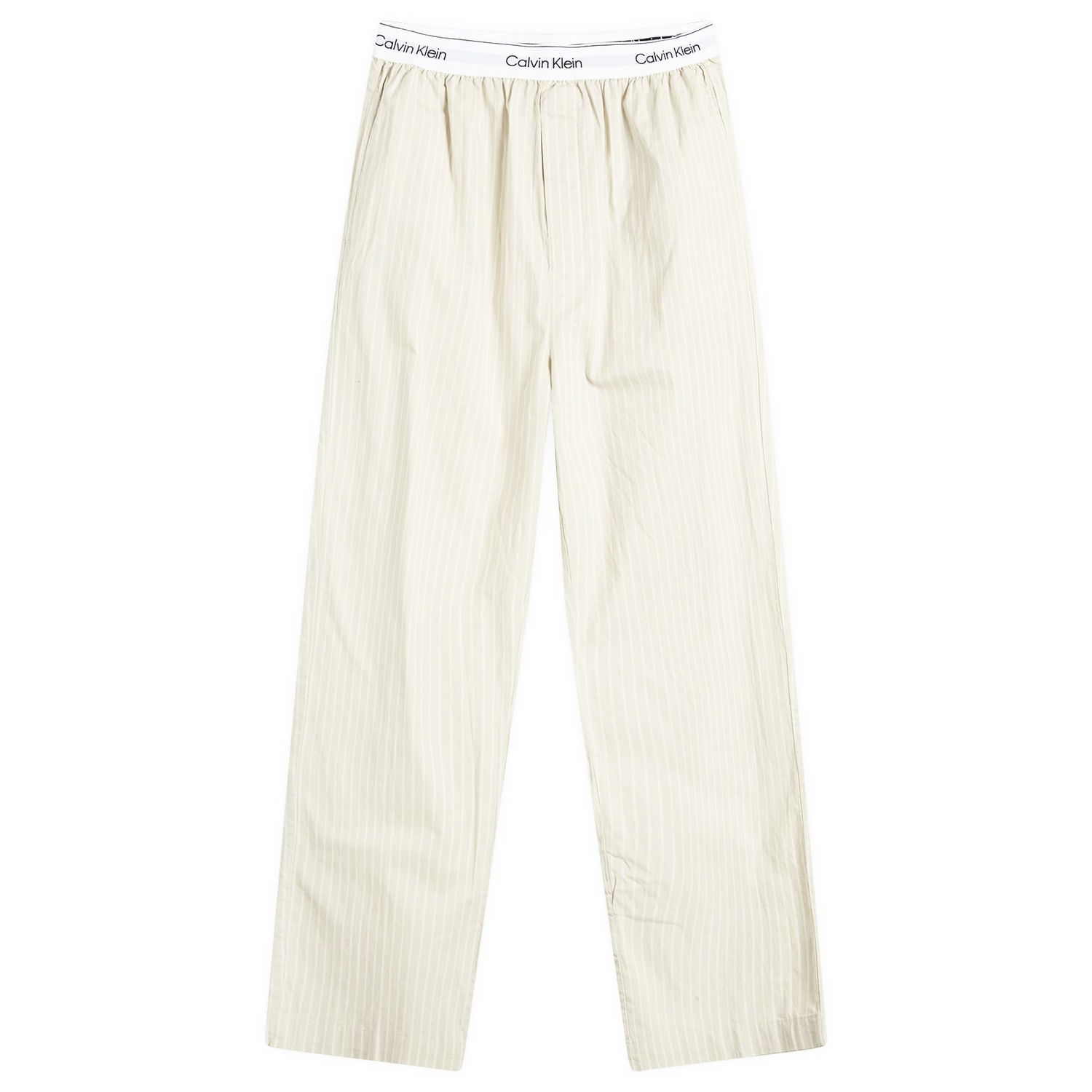 Pyžamo CALVIN KLEIN Calvin Klein Sleep Pants, Size Large Béžová | LV00NM2830VVY, 1