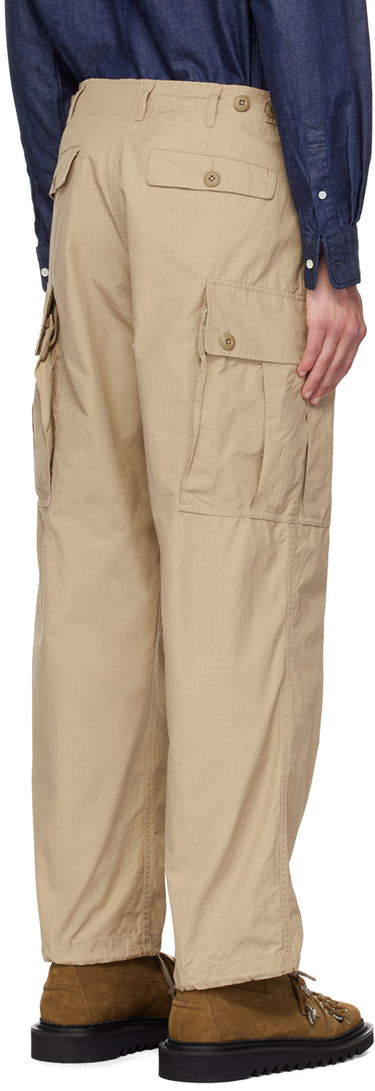 Cargo nohavice BEAMS BEAMS PLUS Military Cargo Pants Béžová | 3824-0081-803, 2