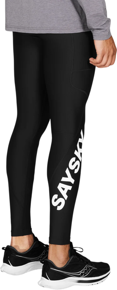 Legíny Saysky Saysky Motion+ Long Tights Čierna | nmrlt51c901, 1