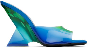 Doplnky The Attico Attico Cheope Heeled Mules Modrá | 238WS758 PA46, 0