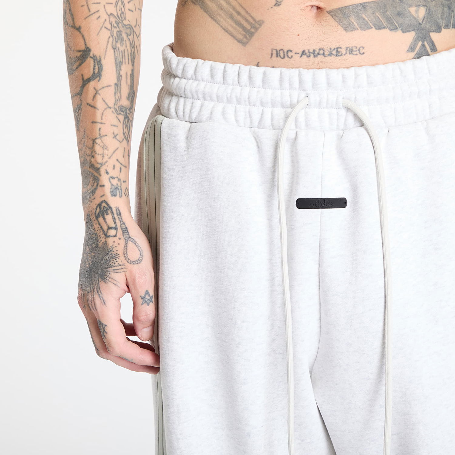 Tepláky adidas Originals Fear Of God Athletics Fleece Pants Šedá | KC6456, 1