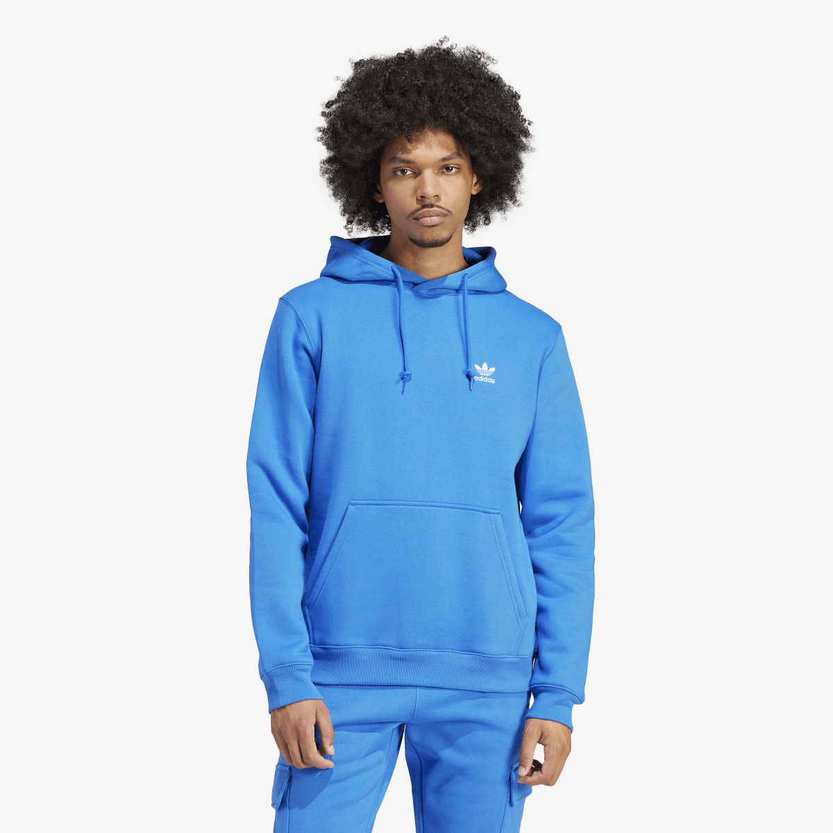 Trefoil Essential Hoodie