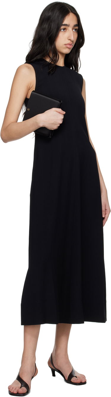 Šaty TOTEME TOTEME Woven Stripe Maxi Dress Čierna | 252-WRD0182-FB0192, 3
