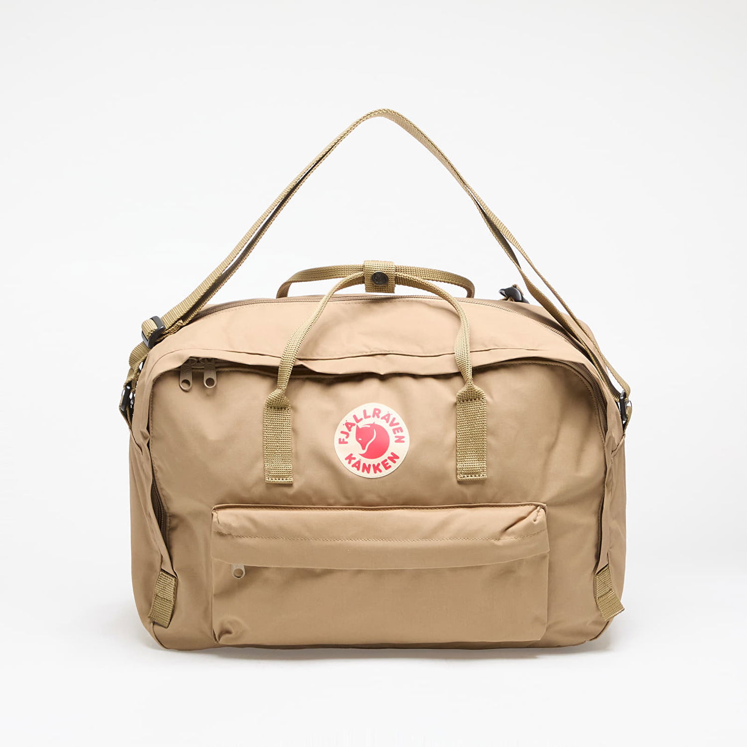 Cestovná taška FJÄLLRÄVEN Weekender Bag Clay Béžová | F23802-221, 0
