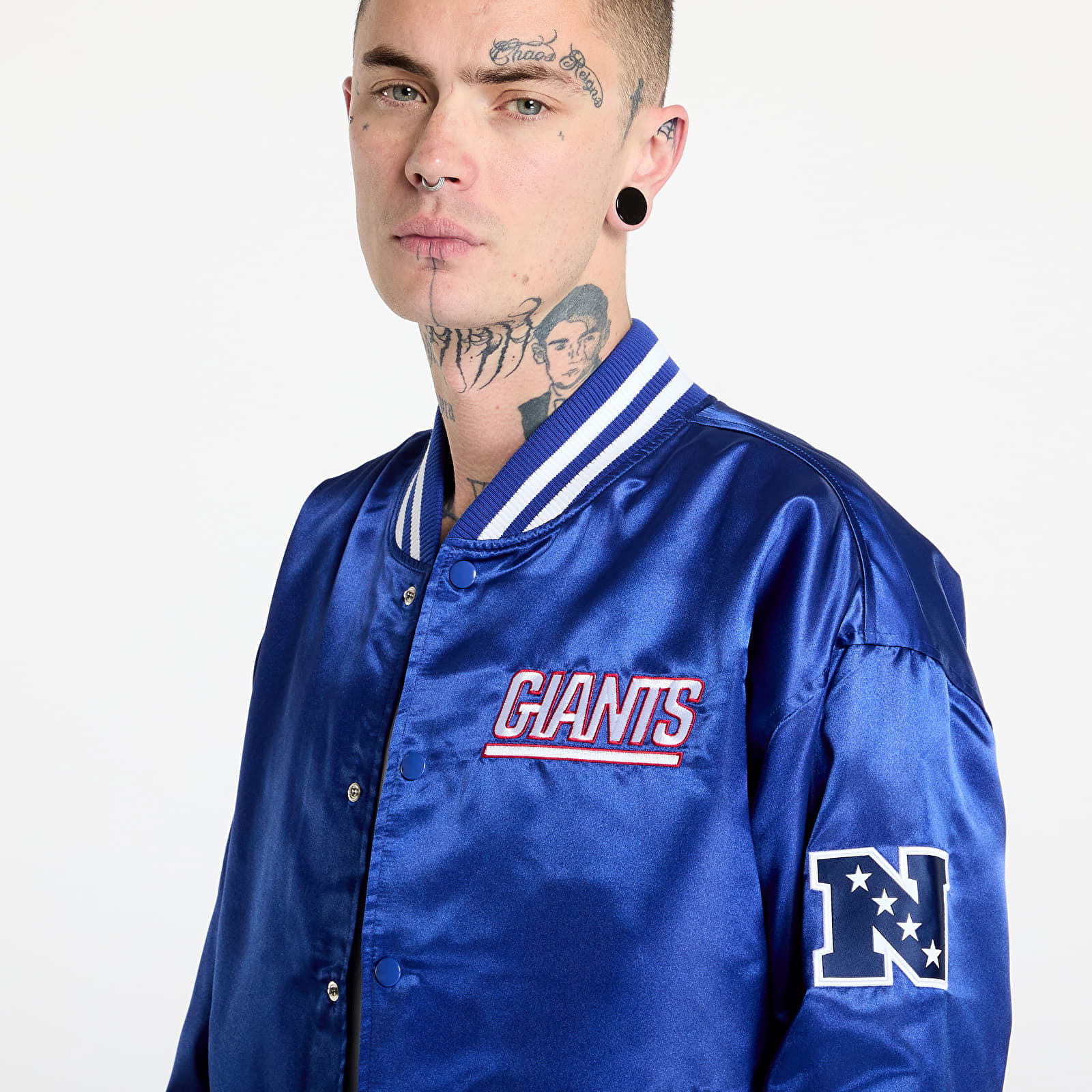 Satin Bomber Jacket