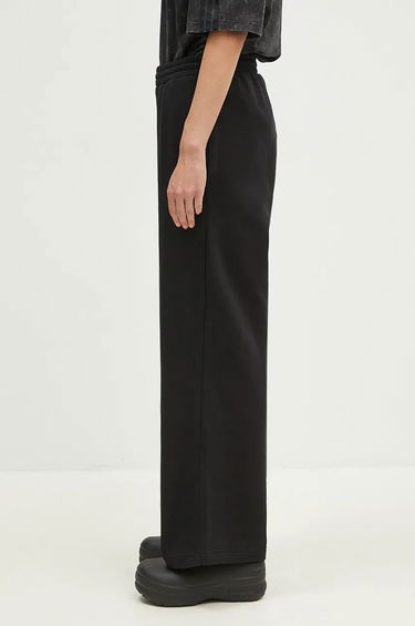 Tepláky adidas Originals Wideleg Fleece Pants Čierna | JN3030, 1
