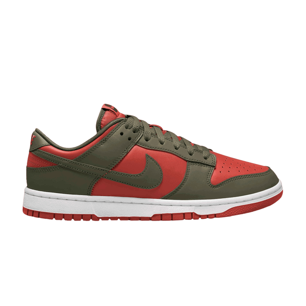 Tenisky a topánky Nike Dunk Low "Mystic Red Cargo Khaki" Červená | DV0833-600, 1
