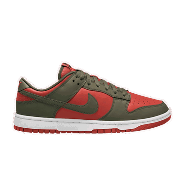 Tenisky a topánky Nike Dunk Low "Mystic Red Cargo Khaki" Červená | DV0833-600, 1