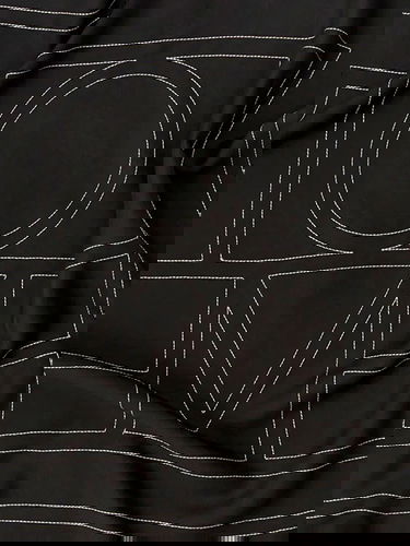 Home decor TOTEME Geometric Stitched Square Scarf Čierna | 212873803920, 1