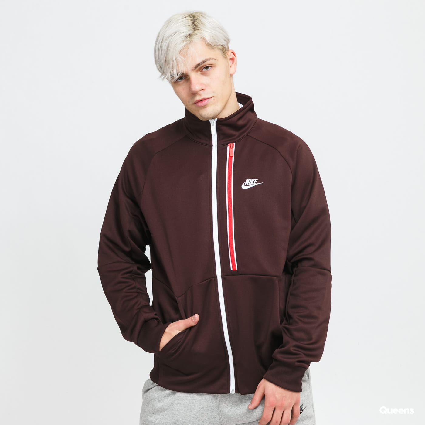 Bunda Nike PK Jacket Tribu Hnedá | DA0003-203, 0