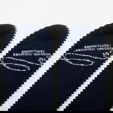 Ponožky Footshop Basic Crew Socks 3-Pack Navy/ Acru/ Pink Rôznofarebný | FTSHP_361, 7