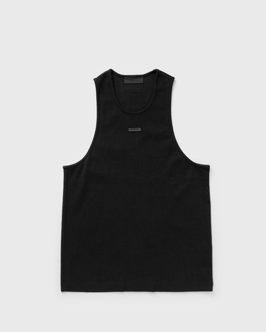 Tielko Fear of God Essentials Ribbed Tank Top Čierna | 125BT244230F-001, 0